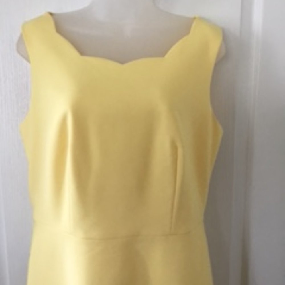 yellow sunshine dress from Limited